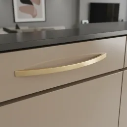 Maniglia EMILIO / Oro spazzolato