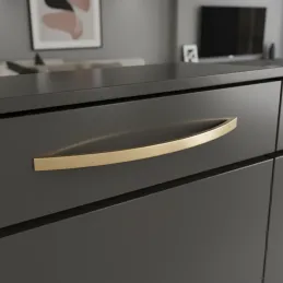 Maniglia EMILIO / Oro spazzolato