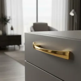 Maniglia SIMPLO / Oro lucido