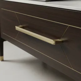 Maniglia VELOS / Oro opaco