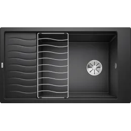 Lavello in granito Blanco ELON XL 8 S con griglia / Antracite