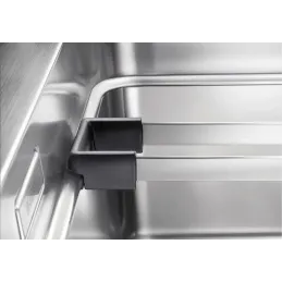 Lavello in acciaio inox Blanco ETAGON 500-IF/A / con guide scorrevoli