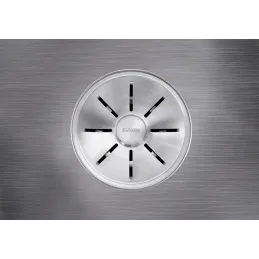 Lavello in acciaio inox Blanco ETAGON 500-IF/A / con guide scorrevoli