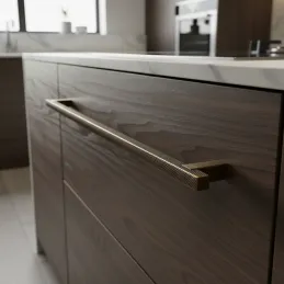 Maniglia ZAIRA / Ottone anticato