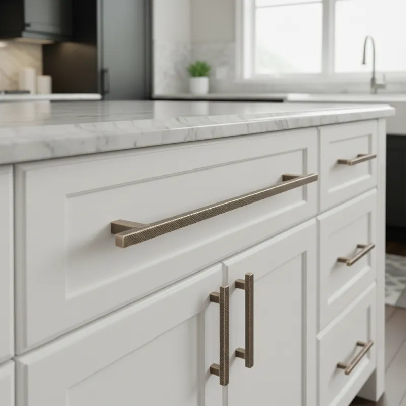 Maniglia ZAIRA / Ottone anticato