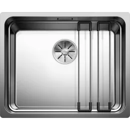 Lavello in acciaio inox Blanco ANDANO 500-U