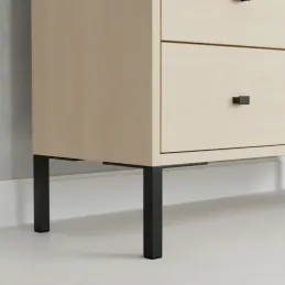 Piedino per mobili GILIAN / Nero opaco