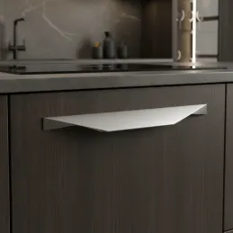Maniglia VALENCIA / Acciaio inox spazzolato