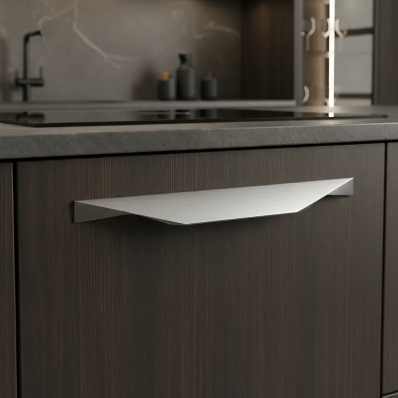 Maniglia VALENCIA / Acciaio inox spazzolato