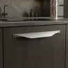 Acciaio inox spazzolato