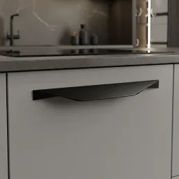Maniglia VALENCIA / Nero spazzolato