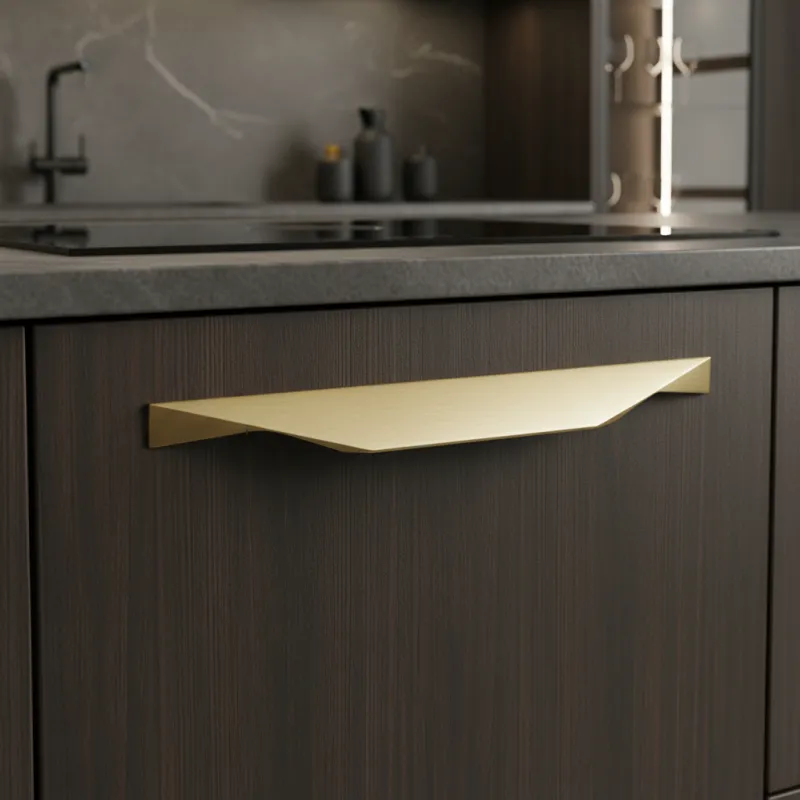 Maniglia VALENCIA / Oro spazzolato