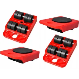 Set per spostare mobili ed elettrodomestici / Antracite