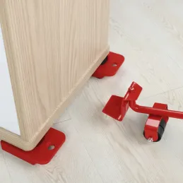 Set per spostare mobili ed elettrodomestici / Antracite