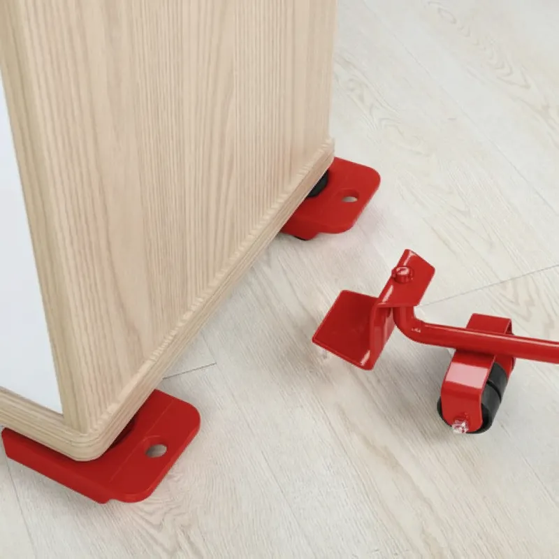 Set per spostare mobili ed elettrodomestici / Antracite