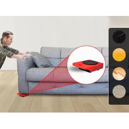 Set per spostare mobili ed elettrodomestici / Antracite