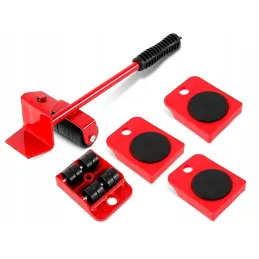 Set per spostare mobili ed elettrodomestici / Antracite