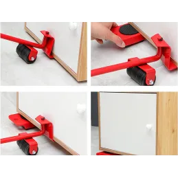 Set per spostare mobili ed elettrodomestici / Antracite