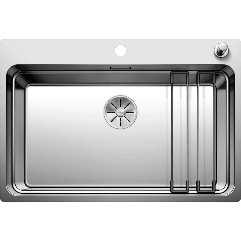 Lavello in acciaio inox Blanco ETAGON 500-IF/A