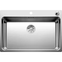 Lavello in acciaio inox Blanco ETAGON 500-IF/A