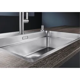 Lavello in acciaio inox Blanco ETAGON 500-IF/A