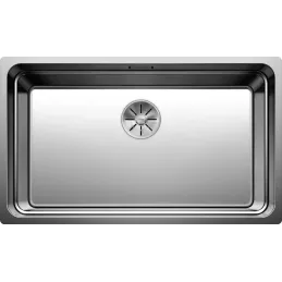 Lavello in acciaio inox Blanco ETAGON 700-U / con guide scorrevoli