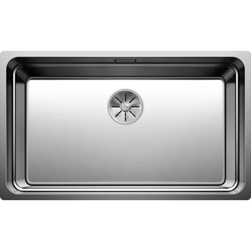Lavello in acciaio inox Blanco ETAGON 700-U / con guide scorrevoli