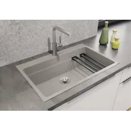 Lavello in gres Blanco ETAGON 8 / Antracite
