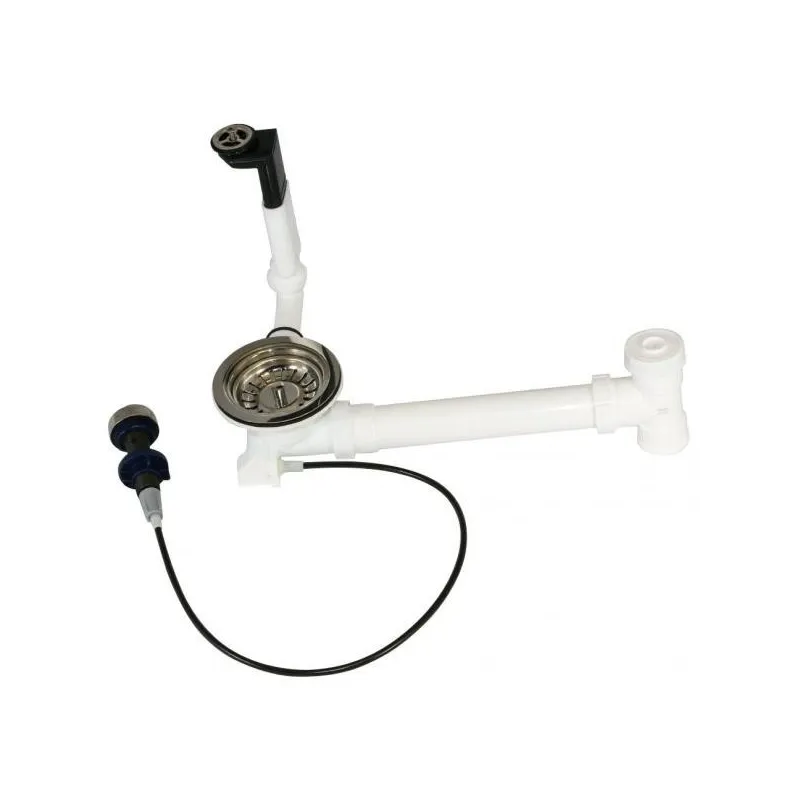Comando eccentrico per lavelli METRA 45S e METRA 45S Compact