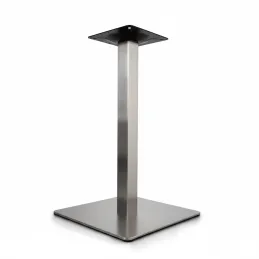Gamba da tavolo URBAN / Acciaio inox