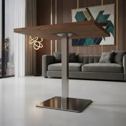 Gamba da tavolo URBAN / Acciaio inox