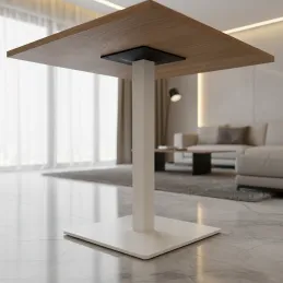 Base per tavolo URBAN / Bianco opaco