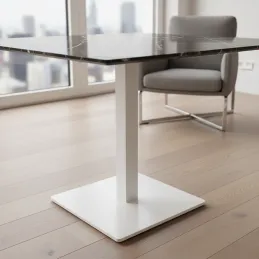 Base per tavolo URBAN / Bianco opaco