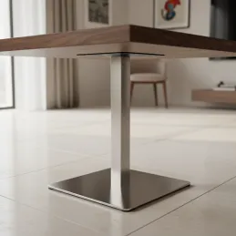 Gamba da tavolo URBAN / Acciaio inox