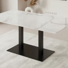 Gamba da tavolo URBAN DUO / Nero opaco