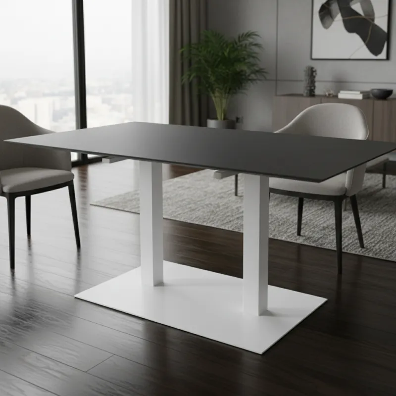 Base per tavolo URBAN DUO / Bianco opaco