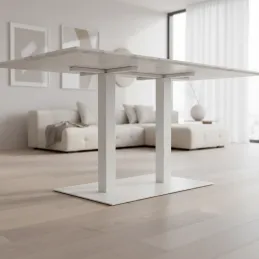 Base per tavolo URBAN DUO / Bianco opaco