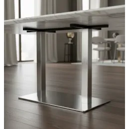 Base da tavolo URBAN DUO / Acciaio inox