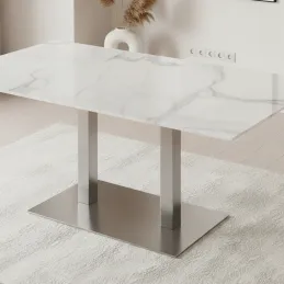 Base da tavolo URBAN DUO / Acciaio inox