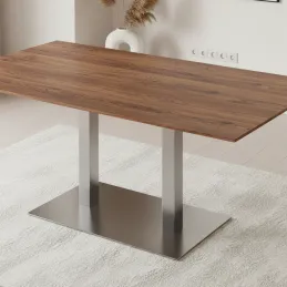 Base da tavolo URBAN DUO / Acciaio inox