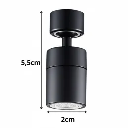 Aeratore per rubinetto DOX / Nero