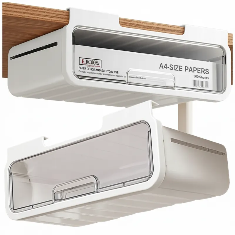 Cassetto sottotavolo MAXINA / Bianco