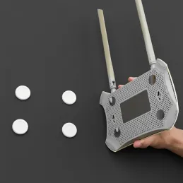 Supporto magnetico per telecomando / Bianco
