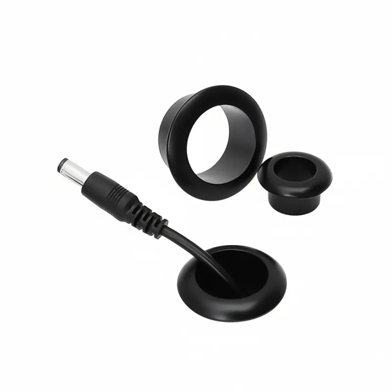 Passacavo TREX 12 mm / Nero