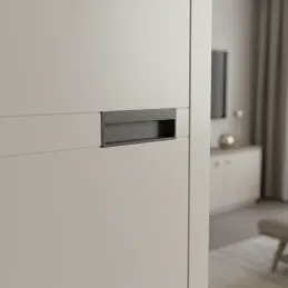 Maniglia da incasso TALIA / Antracite opaco