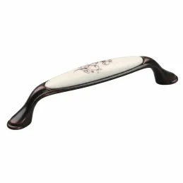 Maniglia in ceramica HOPE / Marrone