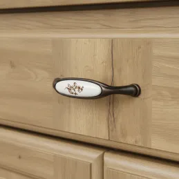 Maniglia in ceramica HOPE / Marrone