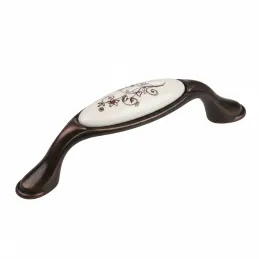 Maniglia in ceramica HOPE / Marrone