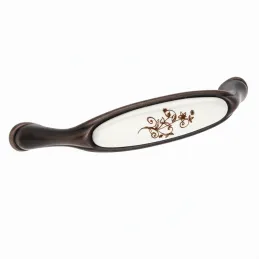 Maniglia in ceramica HOPE / Marrone