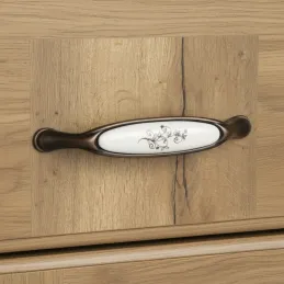 Maniglia in ceramica HOPE / Marrone